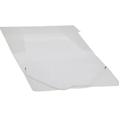 Plastic Portfolio Case with Elastic Closure, Clear (332537)<JAM Paper New