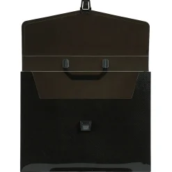 Plastic Portfolio Briefcase with Handles, 12