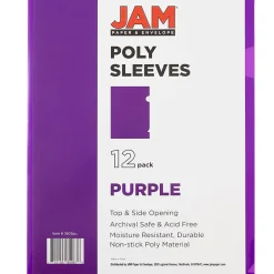 Sheet Protectors|JAM Paper ® Plastic Sleeves, 9