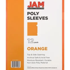 Sheet Protectors|JAM Paper ® Plastic Sleeves, 9