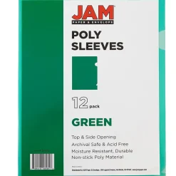 Sheet Protectors|JAM Paper ® Plastic Sleeves, 9