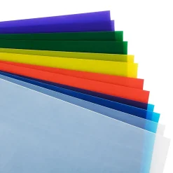 Sheet Protectors|JAM Paper Plastic Sleeves, 9
