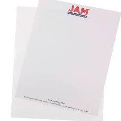 Sheet Protectors|JAM Paper Plastic Sleeves, 9" x 12", Clear, 120/Box (2226316988B)