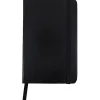 Notebooks|JAM Paper Pocket Notebook, 3.75" x 5.625", Narrow Ruled, 100 Sheets, Black (340526602)