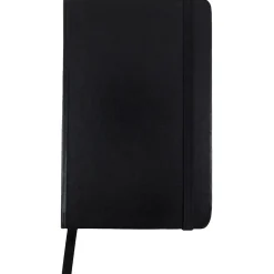 Notebooks|JAM Paper Pocket Notebook, 3.75" x 5.625", Narrow Ruled, 100 Sheets, Black (340526602)