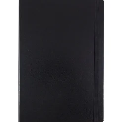 Notebooks|JAM Paper Pocket Notebook, 5.875" x 8.5", Narrow Ruled, 100 Sheets, Black (340526600)
