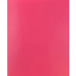 Pocket Folders|JAM Paper POP 2-Pocket Plastic Folders, Fuchsia Hot Pink, 6/Pack (382Efud)
