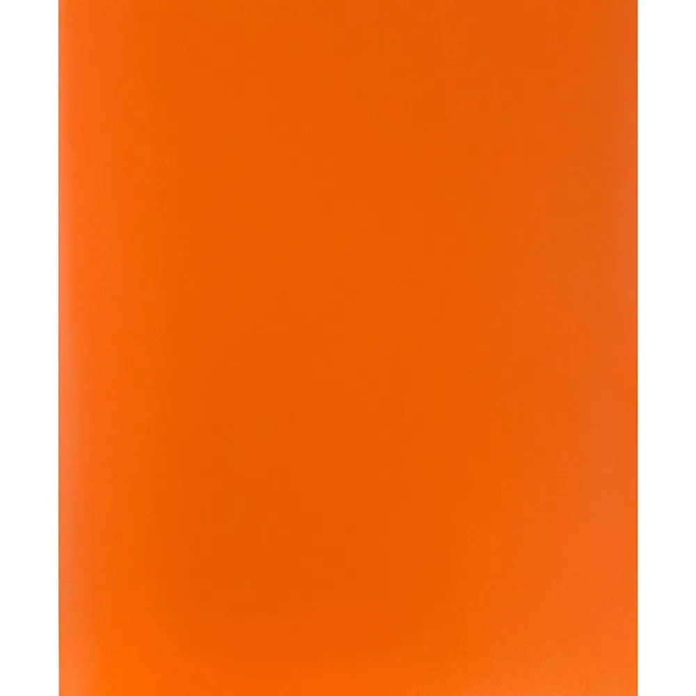 Pocket Folders|JAM Paper POP Two-Pocket Plastic Folders, , 6/Pack (382Eord) Orange