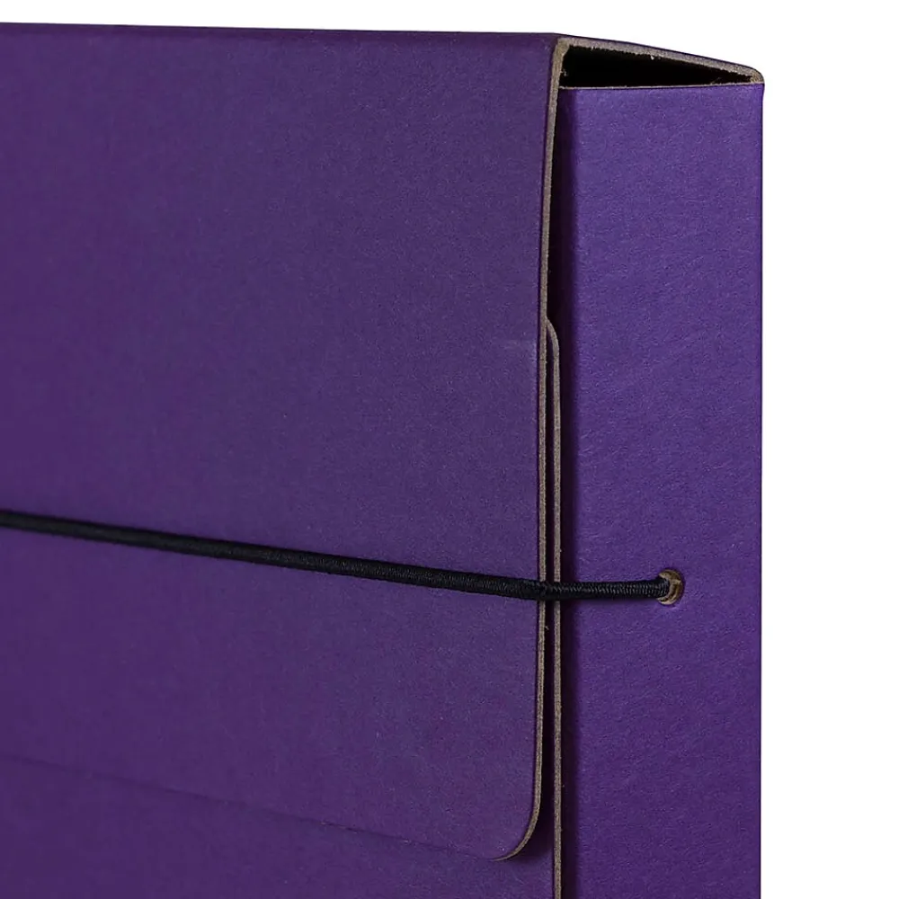 Portfolio Case with Elastic Closure, Purple (154528514)<JAM Paper Best