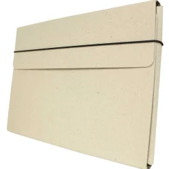 Portfolio Case with Elastic Closure, Natural Kraft (154528546)<JAM Paper