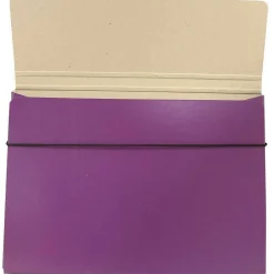 Portfolio Case with Elastic Closure, Purple (154528545)<JAM Paper Online