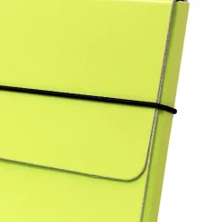 Portfolio Case with Elastic Closure, Lime Green (154528543)<JAM Paper