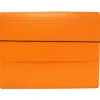 Portfolio Case with Elastic Closure, Orange (2154512317)<JAM Paper Online