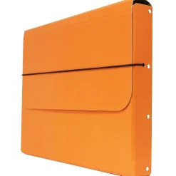 Portfolio Case with Elastic Closure, Orange (2154512317)<JAM Paper Online