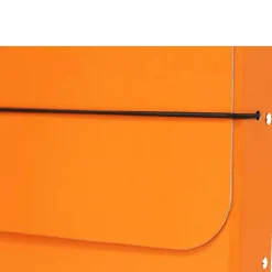 Portfolio Case with Elastic Closure, Orange (2154512317)<JAM Paper Online