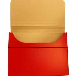 Portfolio Case with Elastic Closure, Red (2154512318)<JAM Paper Discount
