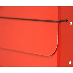 Portfolio Case with Elastic Closure, Red (2154512318)<JAM Paper Discount