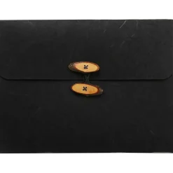 Portfolio Case with Drawstring Closure, Black (371680)<JAM Paper New