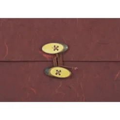 Portfolio Case with Drawstring Closure, Rainforest Burgundy (371679)<JAM Paper New