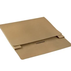 Portfolio Case with Elastic Closure, Natural Brown (6102 201)<JAM Paper Best