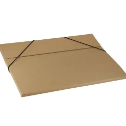 Portfolio Case with Elastic Closure, Natural Brown (6102 201)<JAM Paper Best