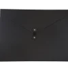 Portfolio Case with Drawstring Closure, Black (3039 202)<JAM Paper Best