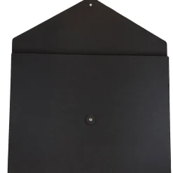 Portfolio Case with Drawstring Closure, Black (3039 202)<JAM Paper Best