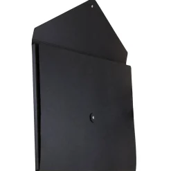 Portfolio Case with Drawstring Closure, Black (3039 202)<JAM Paper Best