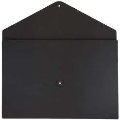 Portfolio Case with Drawstring Closure, Black (2008 2002)<JAM Paper Hot