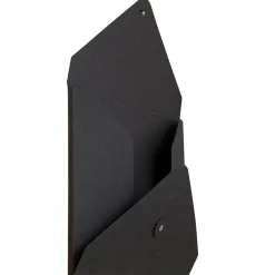 Portfolio Case with Drawstring Closure, Black (2011 202)<JAM Paper Best