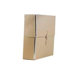 Portfolio Case with Drawstring Closure, Brown (3536847)<JAM Paper Clearance