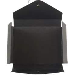 Portfolio Case with Drawstring Closure, Black (6170202)<JAM Paper Outlet