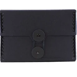 Portfolio Case with Drawstring Closure, Black (3536844)<JAM Paper Online