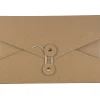 Portfolio Case with Drawstring Closure, Brown (3036KRAFT)<JAM Paper Clearance