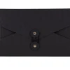 Portfolio Case with Drawstring Closure, Black (3036BLACK)<JAM Paper Online
