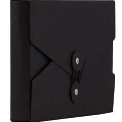 Portfolio Case with Drawstring Closure, Black (3036BLACK)<JAM Paper Online