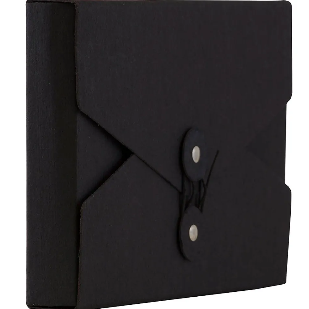 Portfolio Case with Drawstring Closure, Black (3036BLACK)<JAM Paper Online