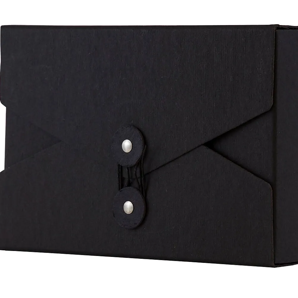 Portfolio Case with Drawstring Closure, Black (3036BLACK)<JAM Paper Online