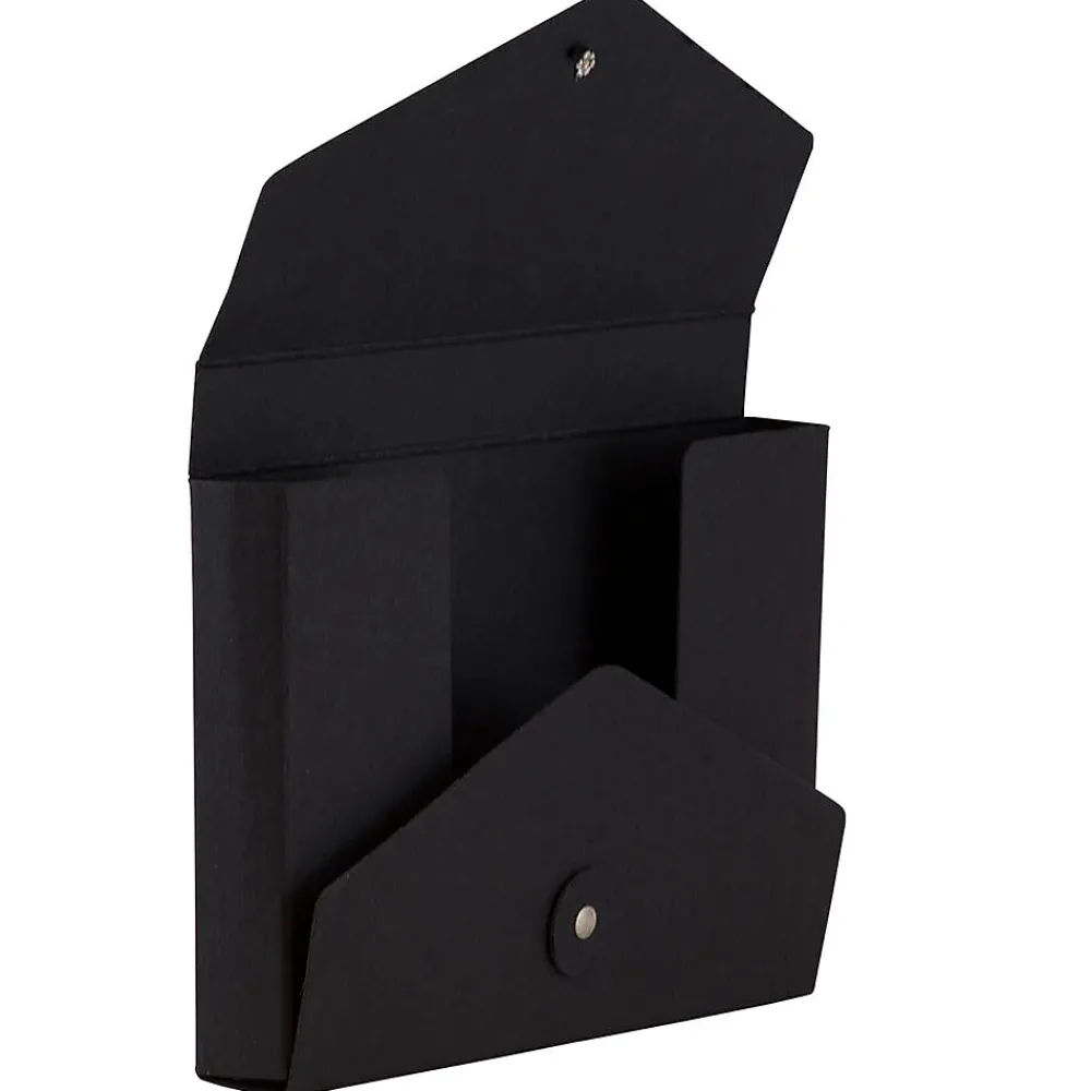 Portfolio Case with Drawstring Closure, Black (3036BLACK)<JAM Paper Online