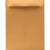 Discount JAM Paper Premium Kraft Catalog Envelope, 10" x 13", Brown Kraft Manila, 100/Pack (V018286)