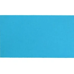 Business Cards*JAM Paper ® Printable Business Cards, 3 1/2 x 2, Blue, 100/Pack (22128333)