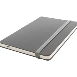 Notebooks|JAM Paper Professional Notebooks, 4" x 6", Wide Ruled, 70 Sheets, Gray/Silver (340528853)