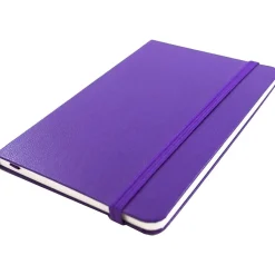 Subject Notebooks|JAM Paper Professional Notebooks, 4" x 6", Wide Ruled, 70 Sheets, Purple (340528851)