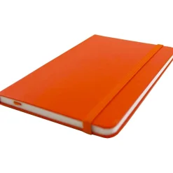 Notebooks|JAM Paper Professional Notebooks, 4" x 6", Wide Ruled, 70 Sheets, Orange (340528848)