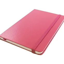 Notebooks|JAM Paper Professional Notebooks, 5.8" x 8.3", Wide Ruled, 70 Sheets, Pink (340528856)