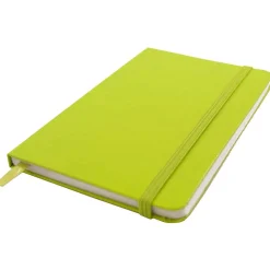 Notebooks|JAM Paper Professional Notebooks, 5.8" x 8.3", Wide Ruled, 70 Sheets, Green (340528859)