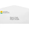 Outlet JAM Paper Self Seal #10 Business Envelopes, 4 1/8" x 9 1/2", White, 250/Pack (43687-250)