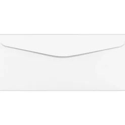 Outlet JAM Paper Self Seal #10 Business Envelopes, 4 1/8" x 9 1/2", White, 250/Pack (43687-250)
