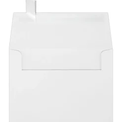 Sale JAM Paper Self Seal A6 Booklet Envelope 4 3/4" x 6 1/2", White, 50/Pack (FE4575-05-50)