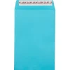 Discount JAM Paper Self Seal Catalog Envelope, 6" x 9", Blue, 25/Pack (187947509)